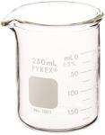Pyrex 250mL Heavy Duty Griffin Beaker