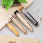 30ml Plastic Test Tubes with Screw Caps - 6 Pack