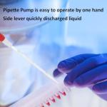 LVDALAB Pipette Pump Set, 3 Sizes Included