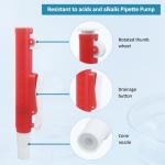 LVDALAB Pipette Pump Set, 3 Sizes Included