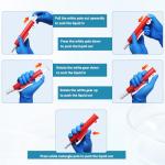 LVDALAB Pipette Pump Set, 3 Sizes Included