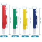 LVDALAB Pipette Pump Set, 3 Sizes Included