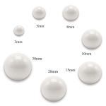 Zirconium Oxide Grinding Media Beads, 200g