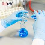 Okulab 2-Pack 1000ml Glass Erlenmeyer Flasks