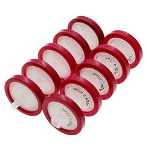 AMTAST PVDF Syringe Filter 25mm 0.45um Pore Size