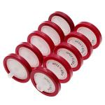 AMTAST PVDF Syringe Filter 25mm 0.45um Pore Size