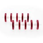 AMTAST PVDF Syringe Filter 25mm 0.45um Pore Size