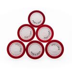 AMTAST PVDF Syringe Filter 25mm 0.45um Pore Size