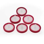 AMTAST PVDF Syringe Filter 25mm 0.45um Pore Size