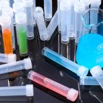 400 Pcs 10ml Plastic Test Tubes with Lids