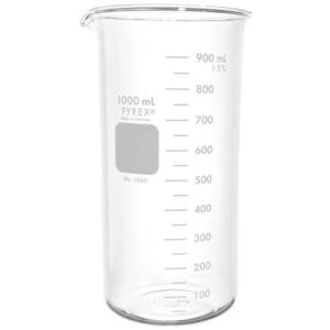PYREX 1000mL Graduated Tall Form Beaker