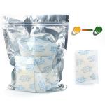 Rechargeable Silica Gel Desiccant Packets - 20g 50 Packs