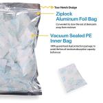 Rechargeable Silica Gel Desiccant Packets - 20g 50 Packs