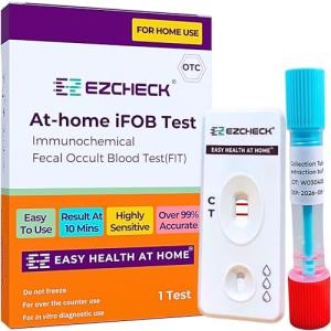EZCHECK® At-Home Fecal Occult Blood Test