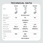JOANLAB 10L Electric Overhead Stirrer Mixer