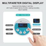 JOANLAB 10L Electric Overhead Stirrer Mixer