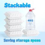 YANGRUI 30 oz 3-Compartment Food Containers - 65 Pack