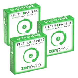 7 cm Qualitative Filter Paper Set of 300 Discs