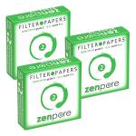 7 cm Qualitative Filter Paper Set of 300 Discs