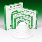 7 cm Qualitative Filter Paper Set of 300 Discs