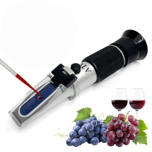 Digital Alcohol Refractometer Kit for Home Brewers