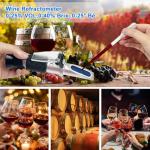 Digital Alcohol Refractometer Kit for Home Brewers