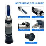 Digital Alcohol Refractometer Kit for Home Brewers