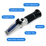 Digital Alcohol Refractometer Kit for Home Brewers
