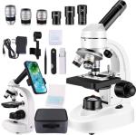 Adult Compound Microscope with WF10x and WF25x Eyepieces