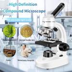 Adult Compound Microscope with WF10x and WF25x Eyepieces