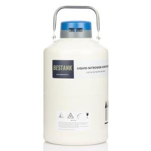 50 mm Liquid Nitrogen Dewar for 6L Storage
