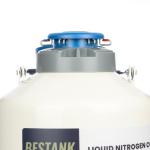 50 mm Liquid Nitrogen Dewar for 6L Storage