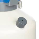 50 mm Liquid Nitrogen Dewar for 6L Storage