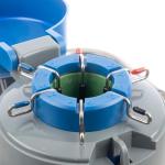 50 mm Liquid Nitrogen Dewar for 6L Storage