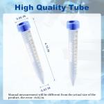 CryoKing 15ml Conical Centrifuge Tubes, 300 Pack