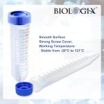 CryoKing 15ml Conical Centrifuge Tubes, 300 Pack