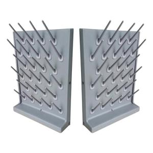 Pinkelin Wall Mounted Lab Drying Rack Set