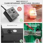 Digital Temperature Controller 1650W for Heating & Cooling