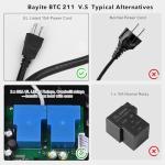 Digital Temperature Controller 1650W for Heating & Cooling