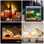 Digital Temperature Controller 1650W for Heating & Cooling