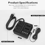 Digital Temperature Controller 1650W for Heating & Cooling