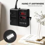 Digital Temperature Controller 1650W for Heating & Cooling