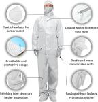 Zimchado Level III Hazmat Suit with Accessories