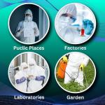 Zimchado Level III Hazmat Suit with Accessories