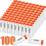 100 Pack 50ml Self-Standing Centrifuge Tubes