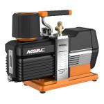 NAVAC NP12DM Dual-Stage Vacuum Pump, 12 CFM