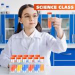 100 Pack 50ml Self-Standing Centrifuge Tubes