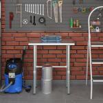 Stainless Steel Work Table - 18" x 30