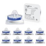 Locofiltr Sterile 0.22um Syringe Filters, 10 Pack