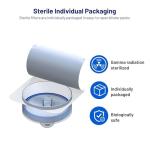 Locofiltr Sterile 0.22um Syringe Filters, 10 Pack